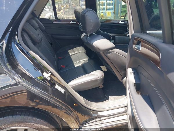 2012 MERCEDES-BENZ ML 350 4MATIC