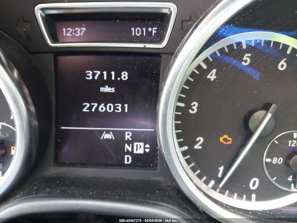2012 MERCEDES-BENZ ML 350 4MATIC