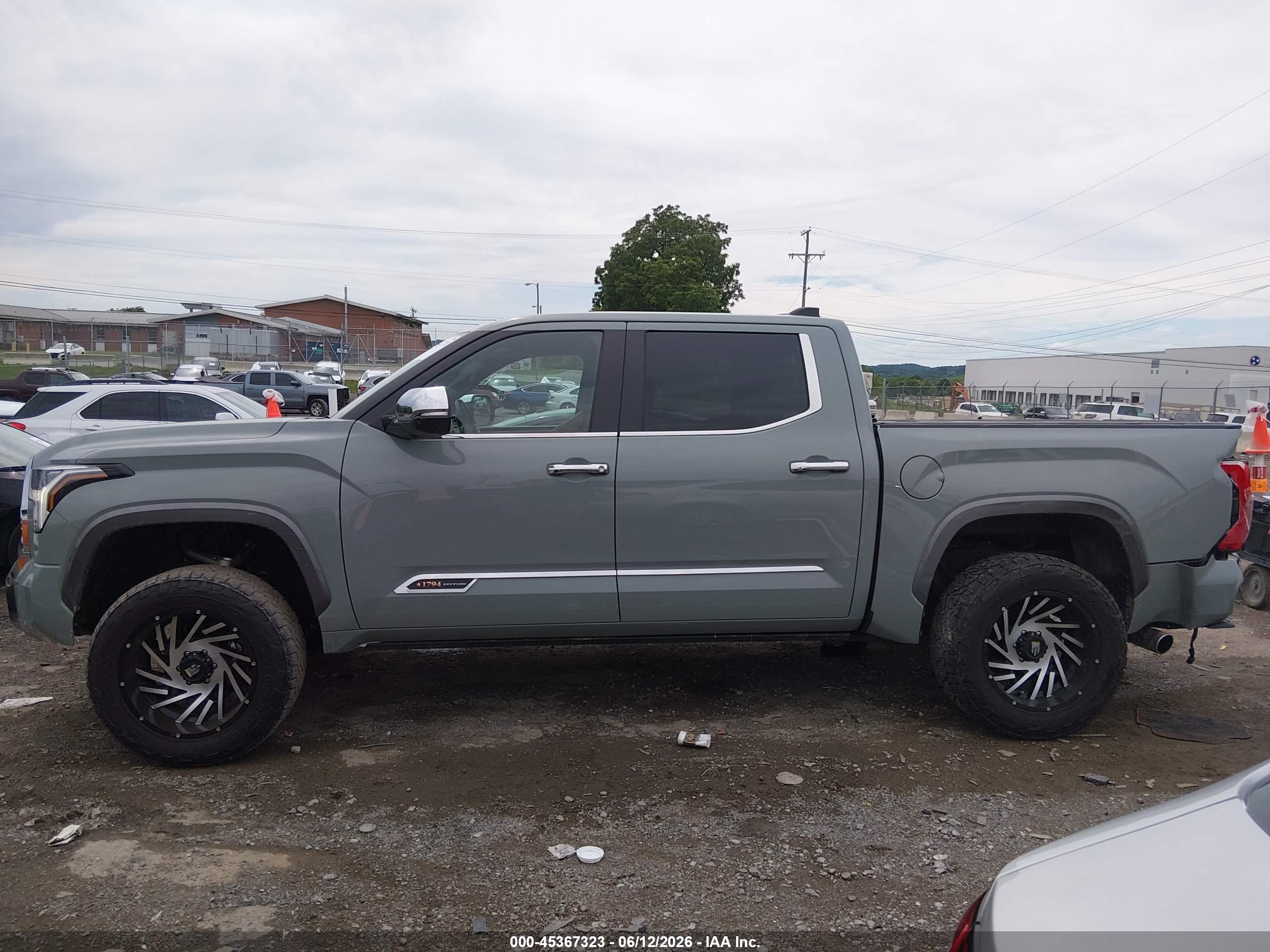 2024 TOYOTA TUNDRA 1794 EDITION