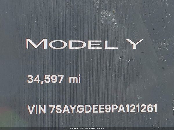 2023 TESLA MODEL Y
