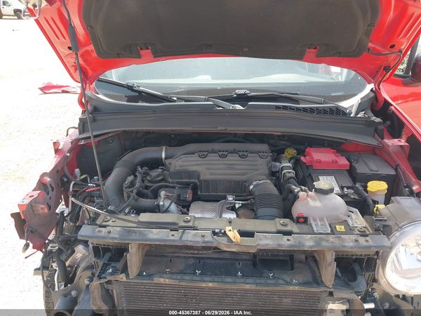 2023 JEEP RENEGADE TRAILHAWK 4X4