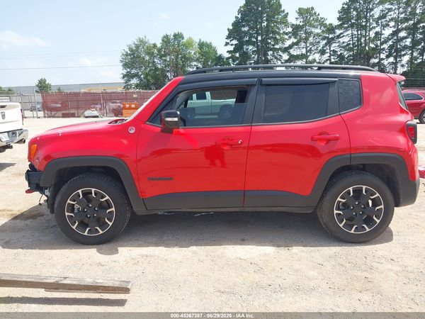 2023 JEEP RENEGADE TRAILHAWK 4X4