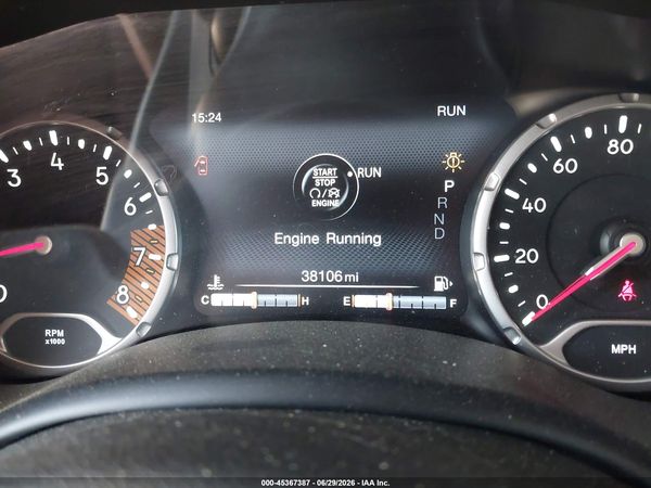 2023 JEEP RENEGADE TRAILHAWK 4X4