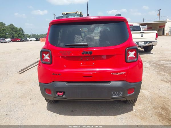 2023 JEEP RENEGADE TRAILHAWK 4X4