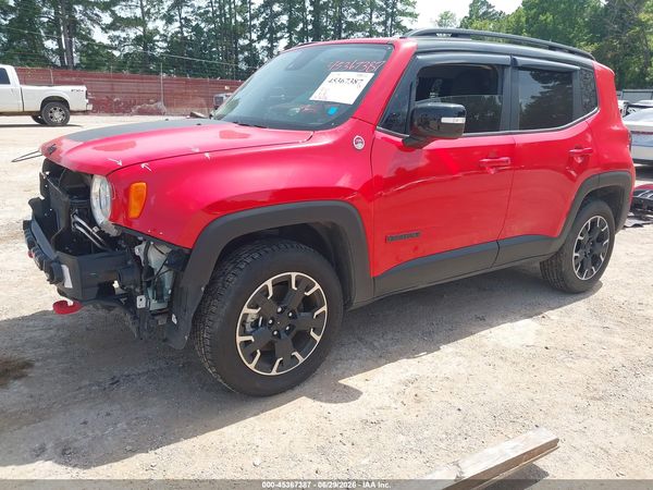 2023 JEEP RENEGADE TRAILHAWK 4X4