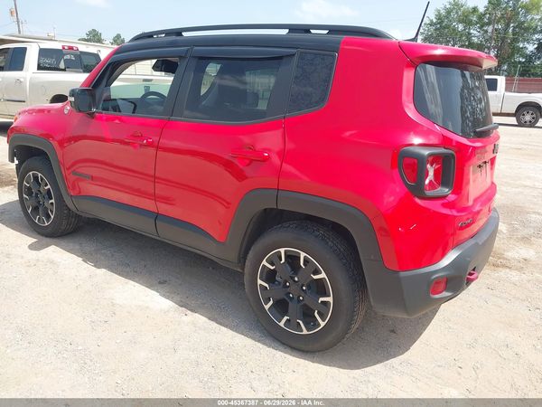 2023 JEEP RENEGADE TRAILHAWK 4X4