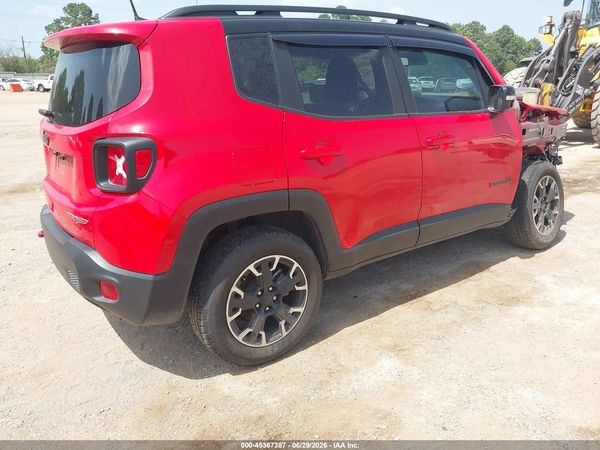 2023 JEEP RENEGADE TRAILHAWK 4X4