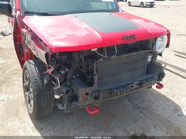 2023 JEEP RENEGADE TRAILHAWK 4X4