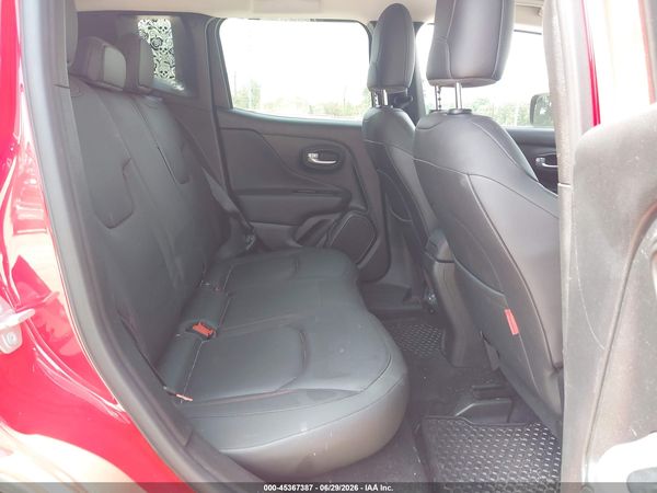 2023 JEEP RENEGADE TRAILHAWK 4X4