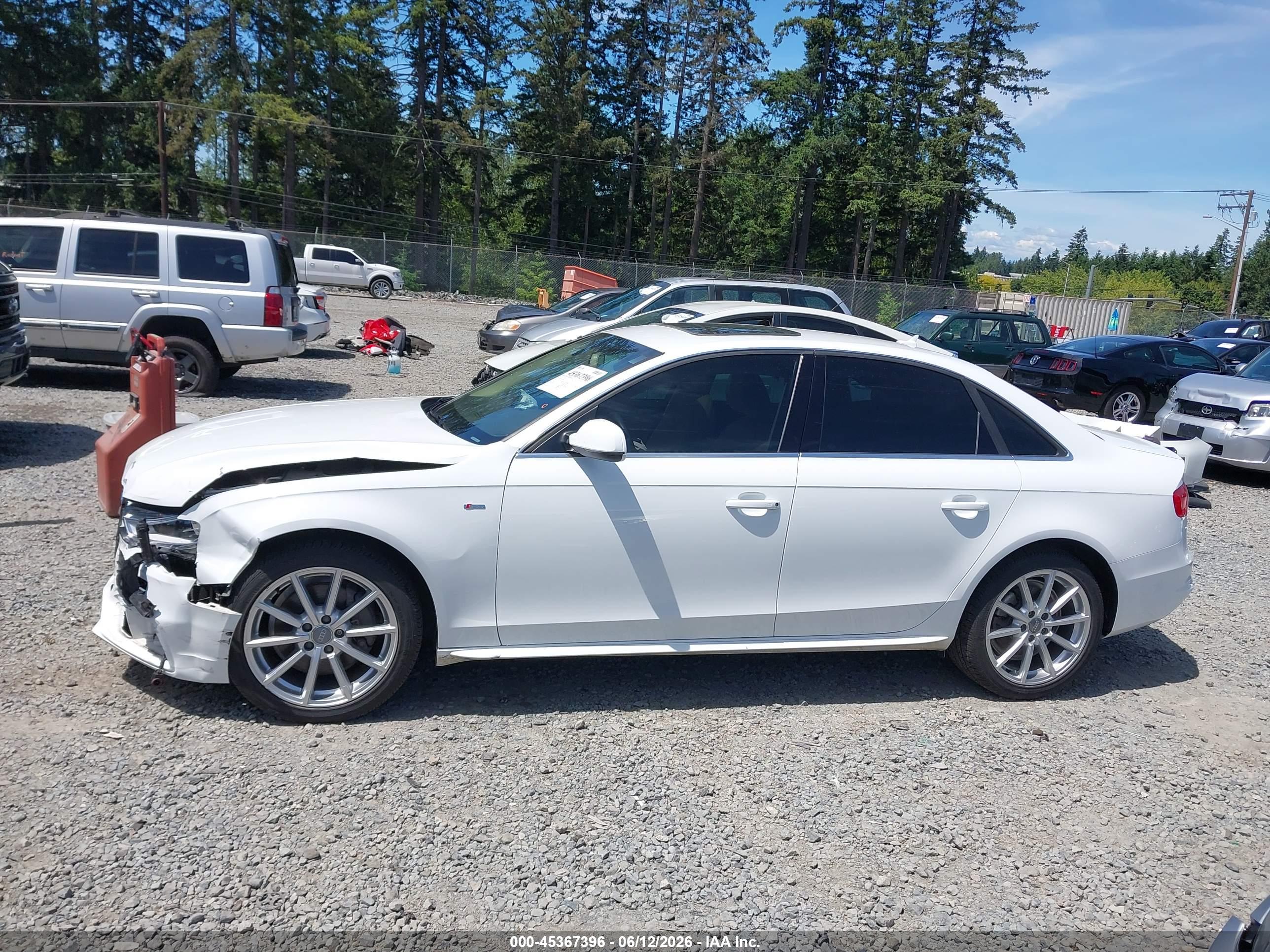 2015 AUDI A4 2.0T PREMIUM