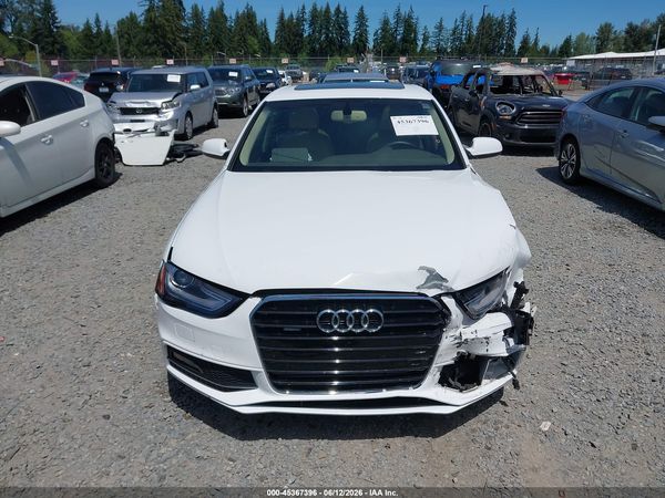 2015 AUDI A4 2.0T PREMIUM