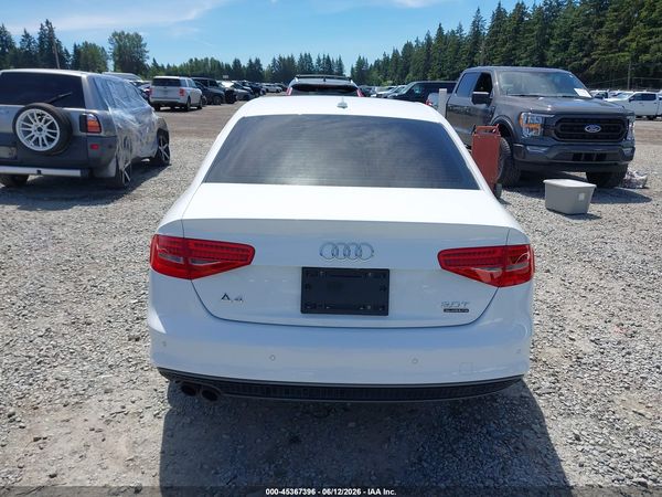 2015 AUDI A4 2.0T PREMIUM