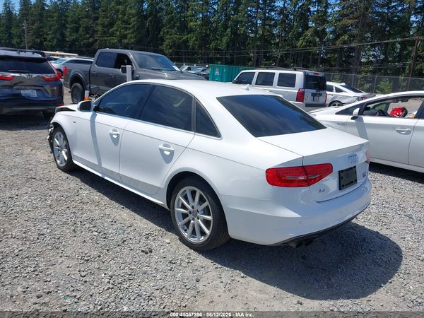 2015 AUDI A4 2.0T PREMIUM