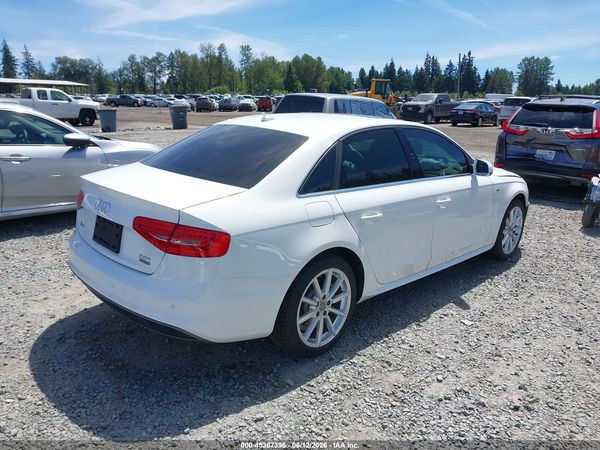 2015 AUDI A4 2.0T PREMIUM