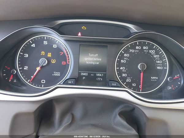 2015 AUDI A4 2.0T PREMIUM