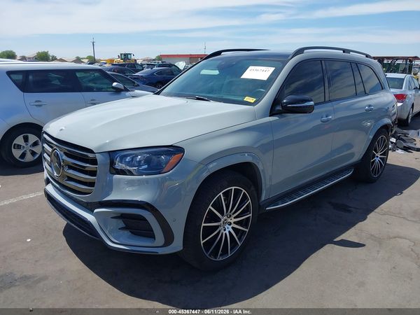 2024 MERCEDES-BENZ GLS 580 4MATIC