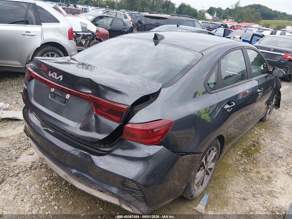 2024 KIA FORTE LXS