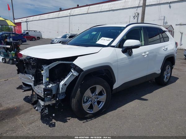 2025 TOYOTA RAV4 HYBRID XLE