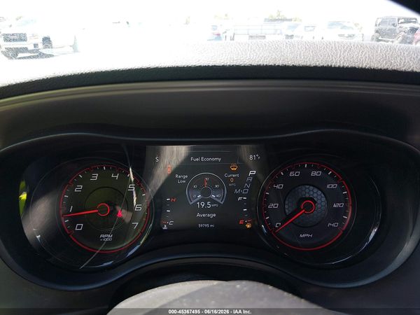 2023 DODGE CHARGER SXT