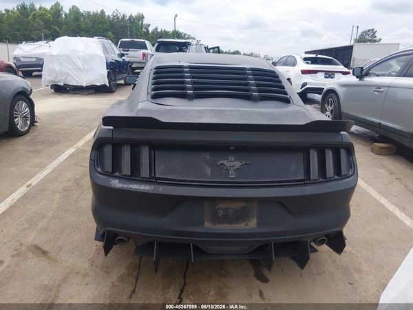 2017 FORD MUSTANG V6