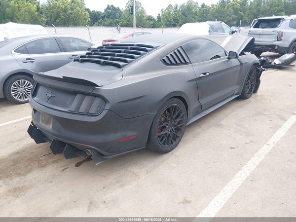2017 FORD MUSTANG V6