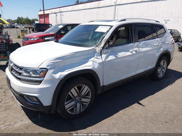 2019 VOLKSWAGEN ATLAS — I2