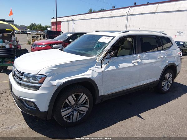 2019 VOLKSWAGEN ATLAS 3.6L V6 SEL — I6