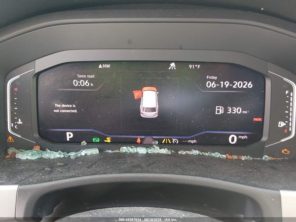 2019 VOLKSWAGEN ATLAS 3.6L V6 SEL — I7