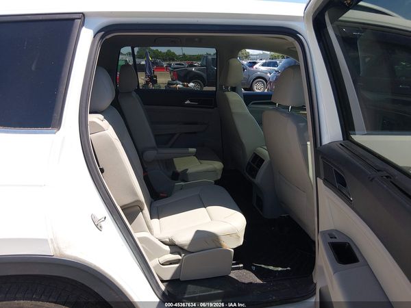 2019 VOLKSWAGEN ATLAS 3.6L V6 SEL — I8