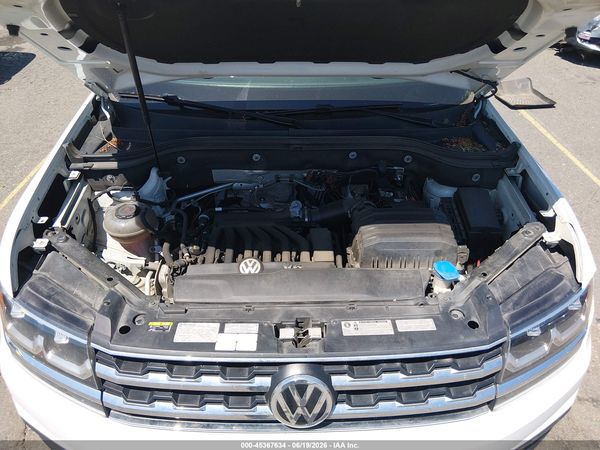2019 VOLKSWAGEN ATLAS 3.6L V6 SEL — I10