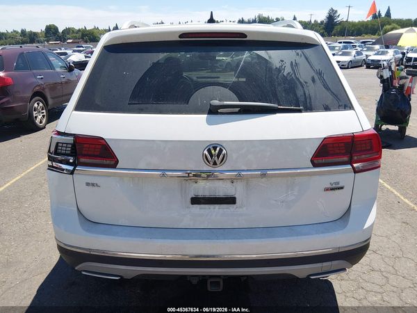 2019 VOLKSWAGEN ATLAS 3.6L V6 SEL — I119