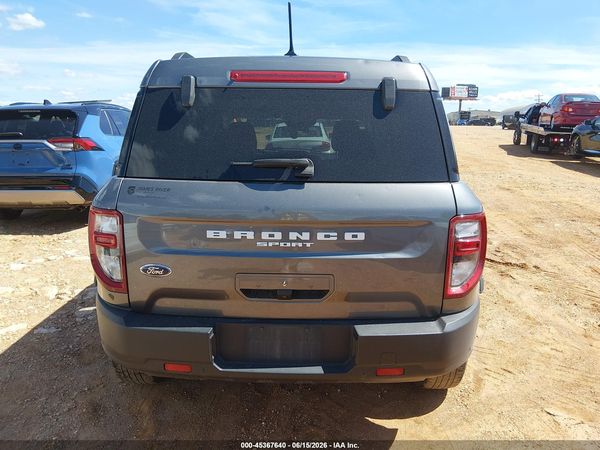 2023 FORD BRONCO SPORT BIG BEND