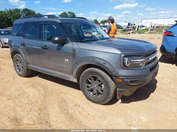 2023 FORD BRONCO SPORT BIG BEND