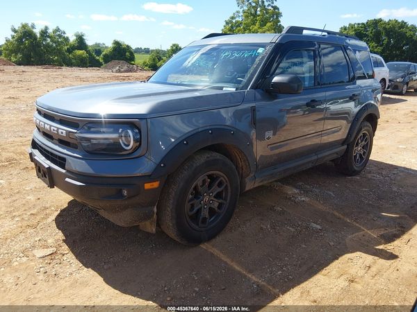 2023 FORD BRONCO SPORT BIG BEND