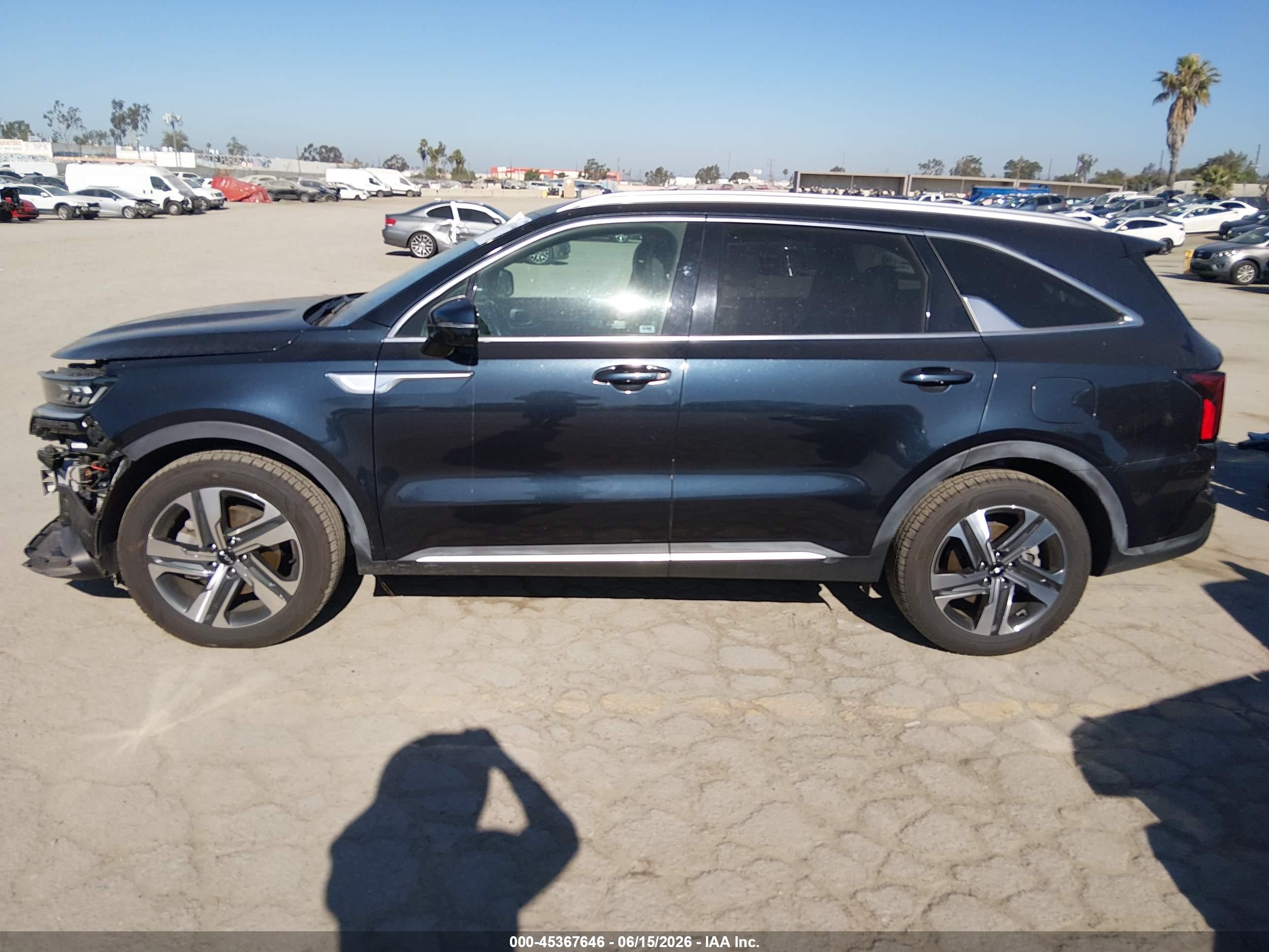 2022 KIA SORENTO PLUG-IN HYBRID SX