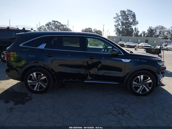 2022 KIA SORENTO PLUG-IN HYBRID SX