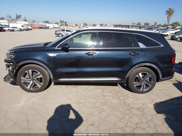 2022 KIA SORENTO PLUG-IN HYBRID SX