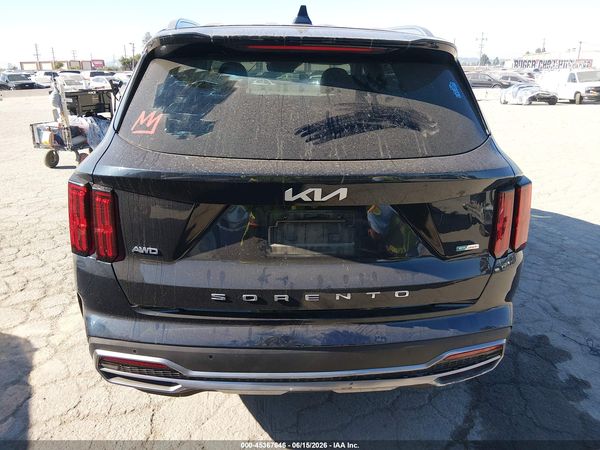 2022 KIA SORENTO PLUG-IN HYBRID SX