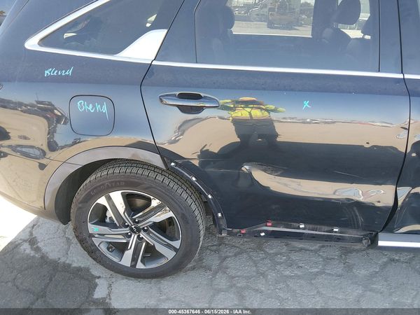 2022 KIA SORENTO PLUG-IN HYBRID SX