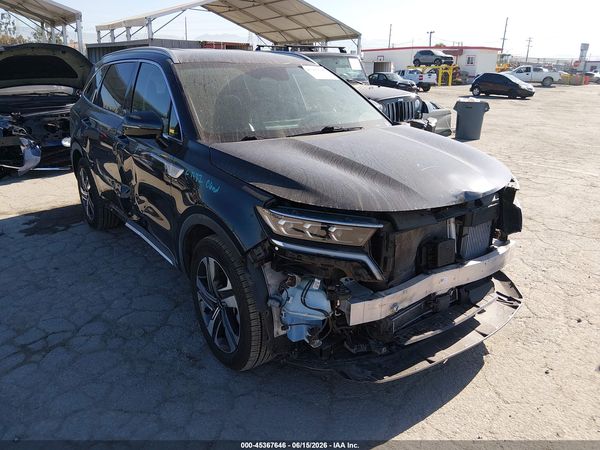 2022 KIA SORENTO PLUG-IN HYBRID SX