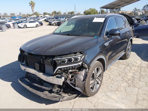 2022 KIA SORENTO PLUG-IN HYBRID SX