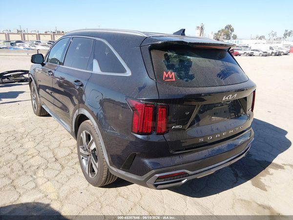 2022 KIA SORENTO PLUG-IN HYBRID SX