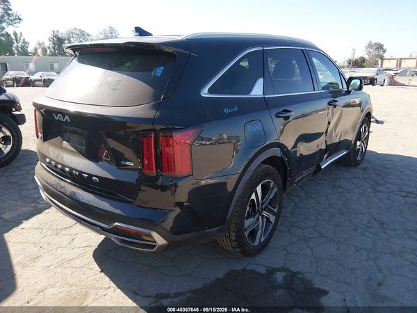 2022 KIA SORENTO PLUG-IN HYBRID SX