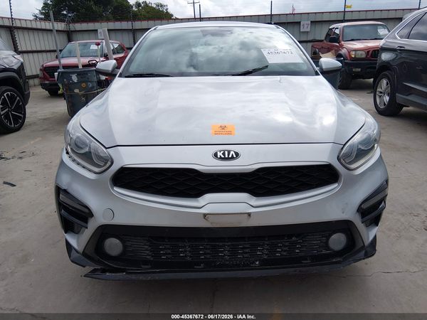 2020 KIA FORTE LXS