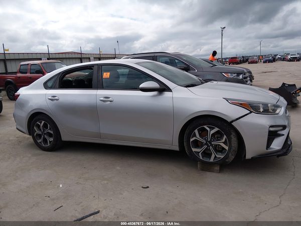 2020 KIA FORTE LXS