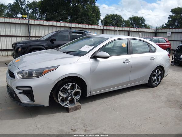 2020 KIA FORTE LXS