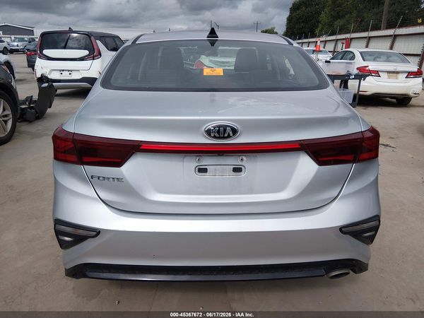 2020 KIA FORTE LXS