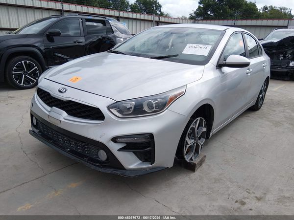 2020 KIA FORTE LXS