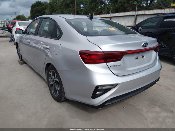 2020 KIA FORTE LXS