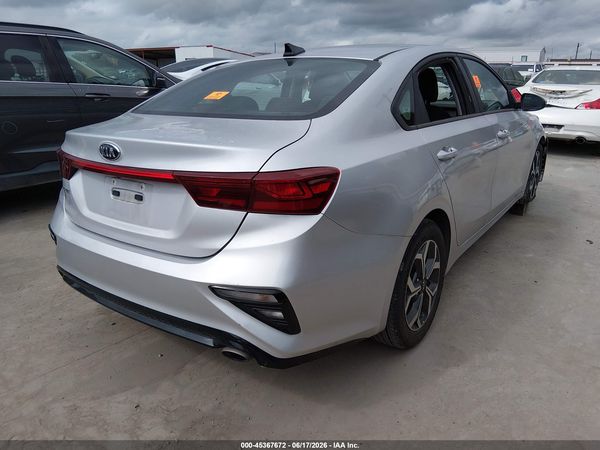 2020 KIA FORTE LXS